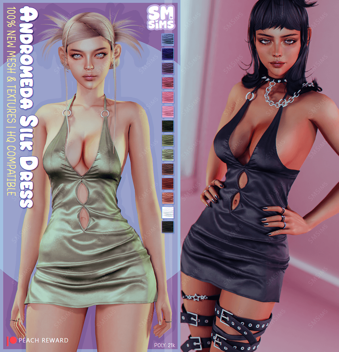 Платье Andromeda Silk Dress